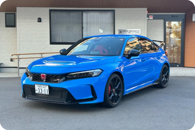 CIVIC TYPE R 写真1