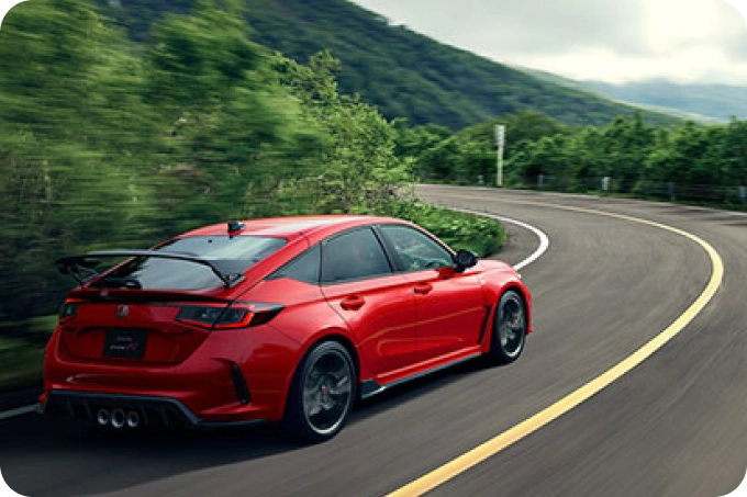 CIVIC TYPE R 写真2